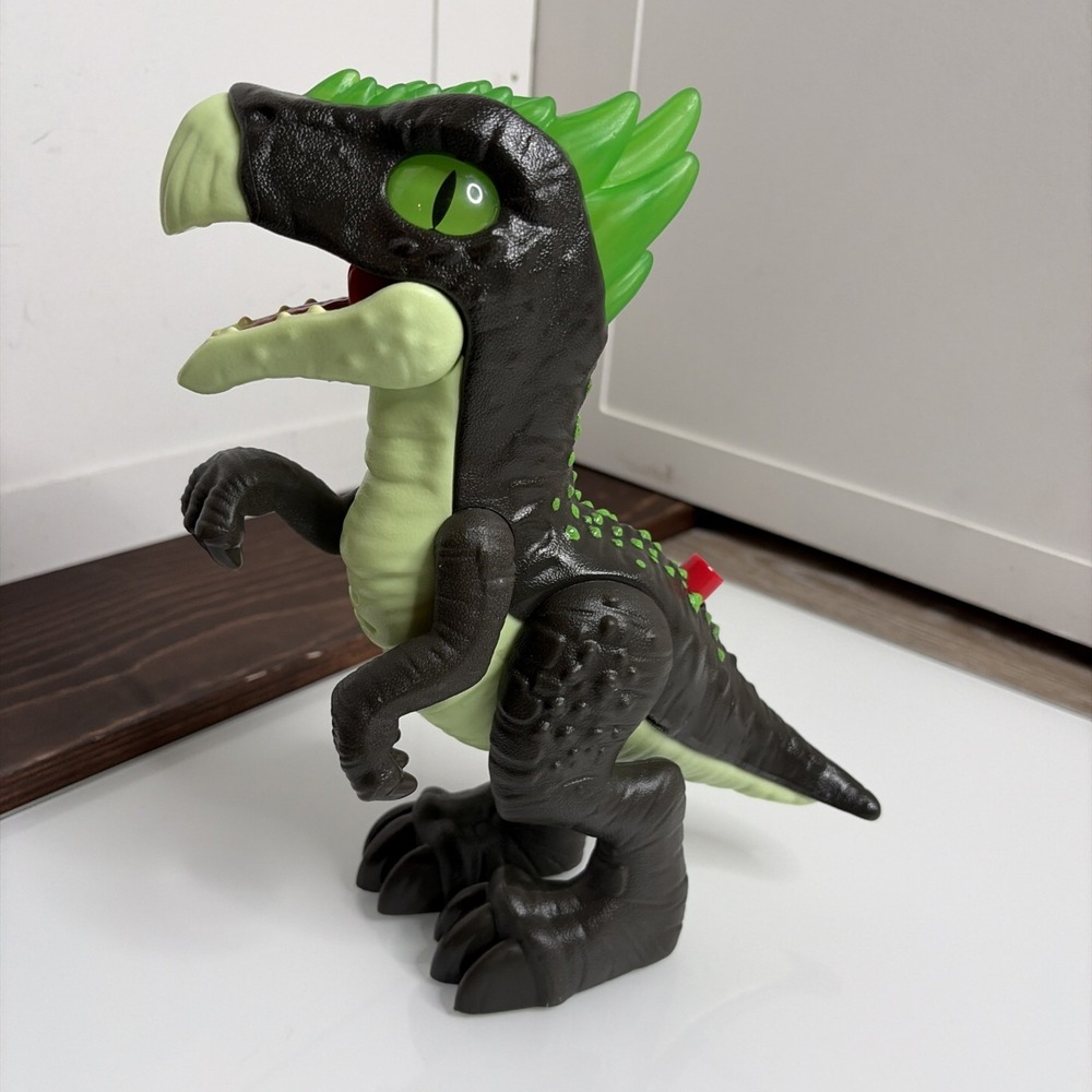 Fisher-Price Imaginext Jurassic World Deluxe Dracorex XL 10" Dinosaur Works